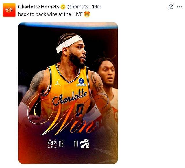 包含夏洛特黄蜂内部会议纪要流出：国际比赛日完成体检，CBA常规赛使命明确，赛季目标并未改变的词条